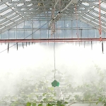 ブドウの自動噴霧装置